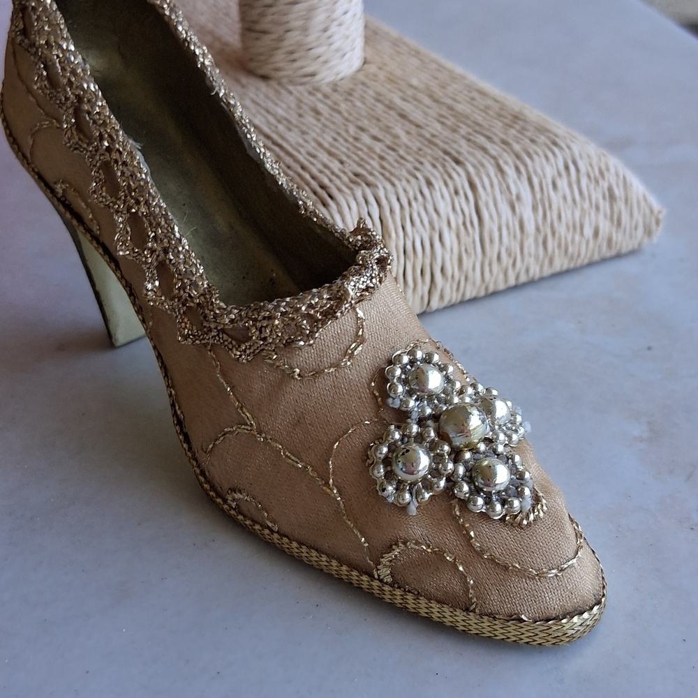 Embellished Gold Women's MINI Collectible
